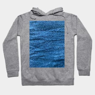 Blue towel texture background Hoodie